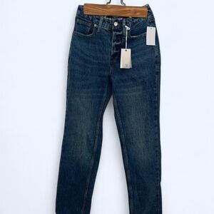 Good American Straight Leg Jeans